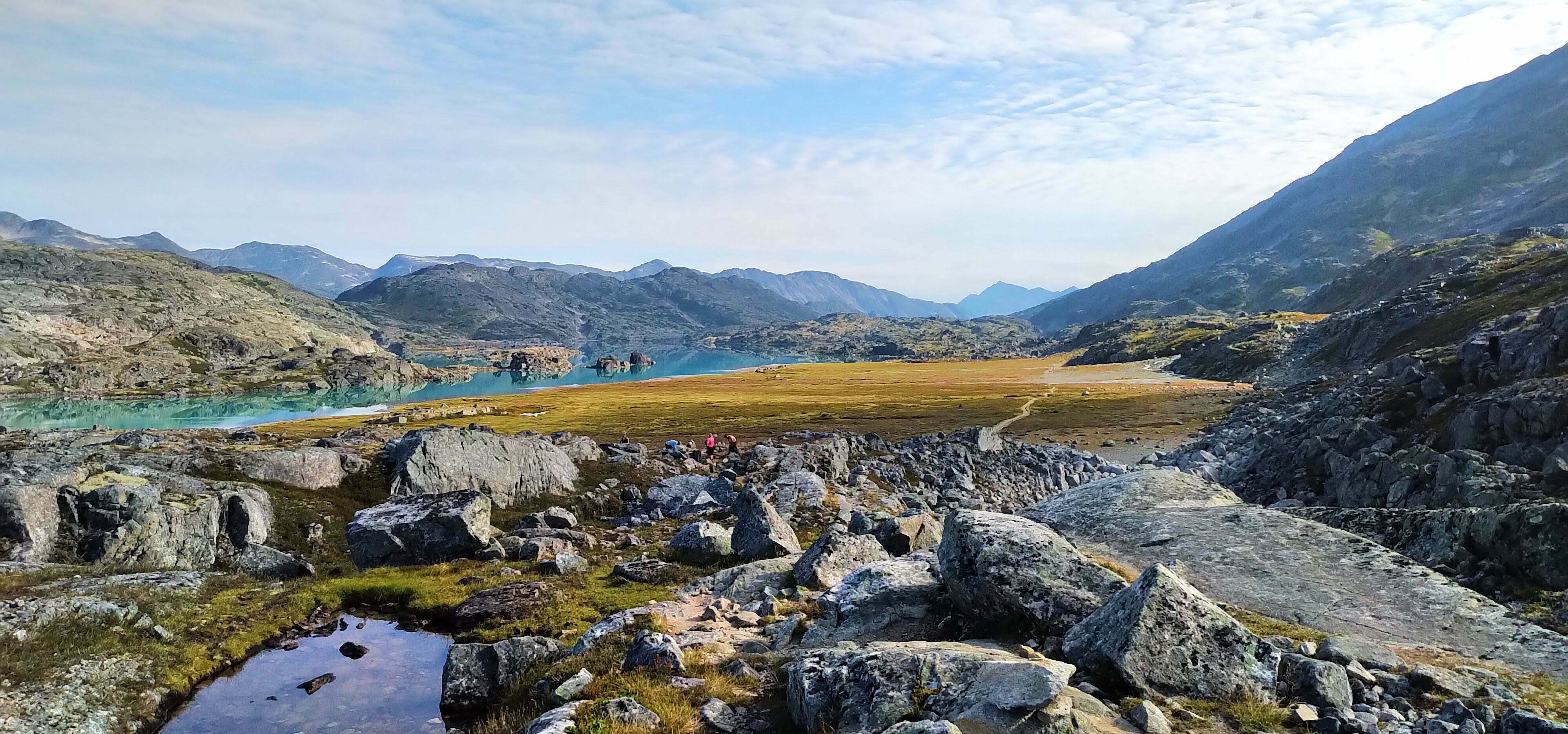 chilkoot trail guided hike